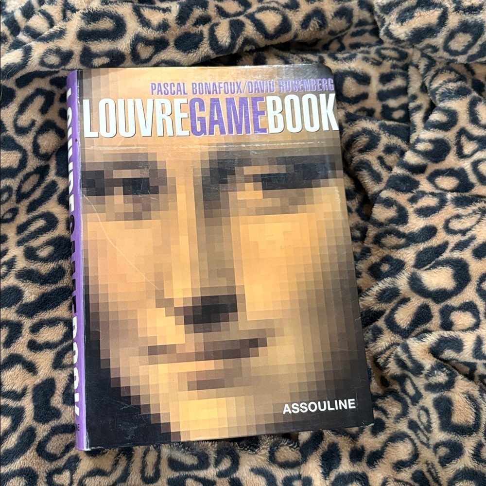 Assouline – Louvre Game Book (2005)